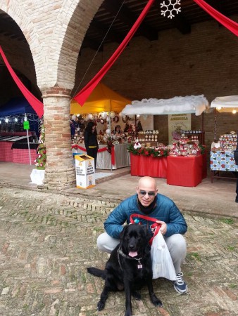 DANIELE E SISKA...IN ATTESA DI BABBO NATALE